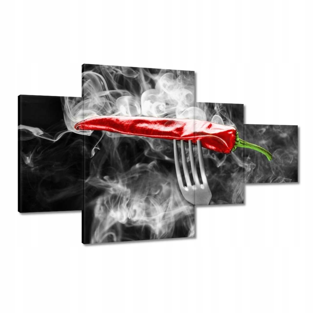 Obrazy 130x80 Chilli paprička Vidlička