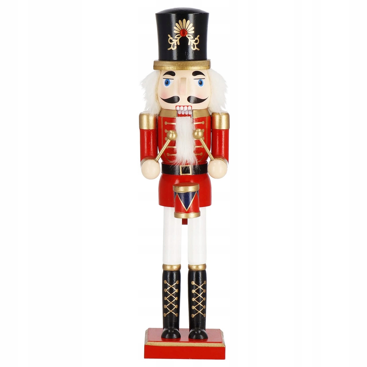 DZIADEK DO ORZECHÓW DREWNIANY FIGURKA PREZENT 38cm Motyw postać