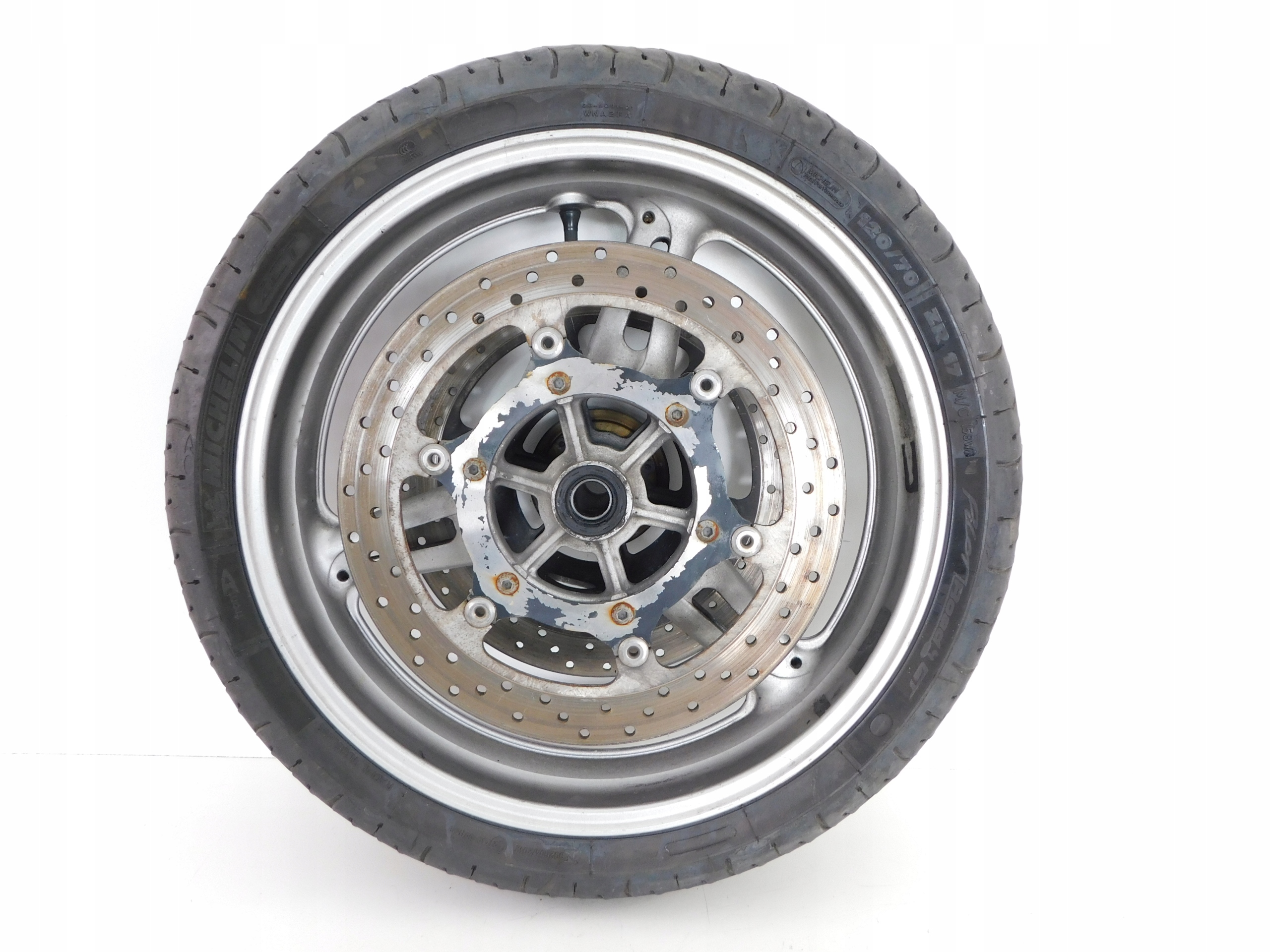 YAMAHA FJR 1300 O6 - 12 колесо шини обід передній