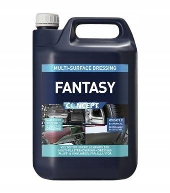CONCEPT FANTASY 5L Czernidło do Opon i Zderzaków Głęboki Połysk Jakość