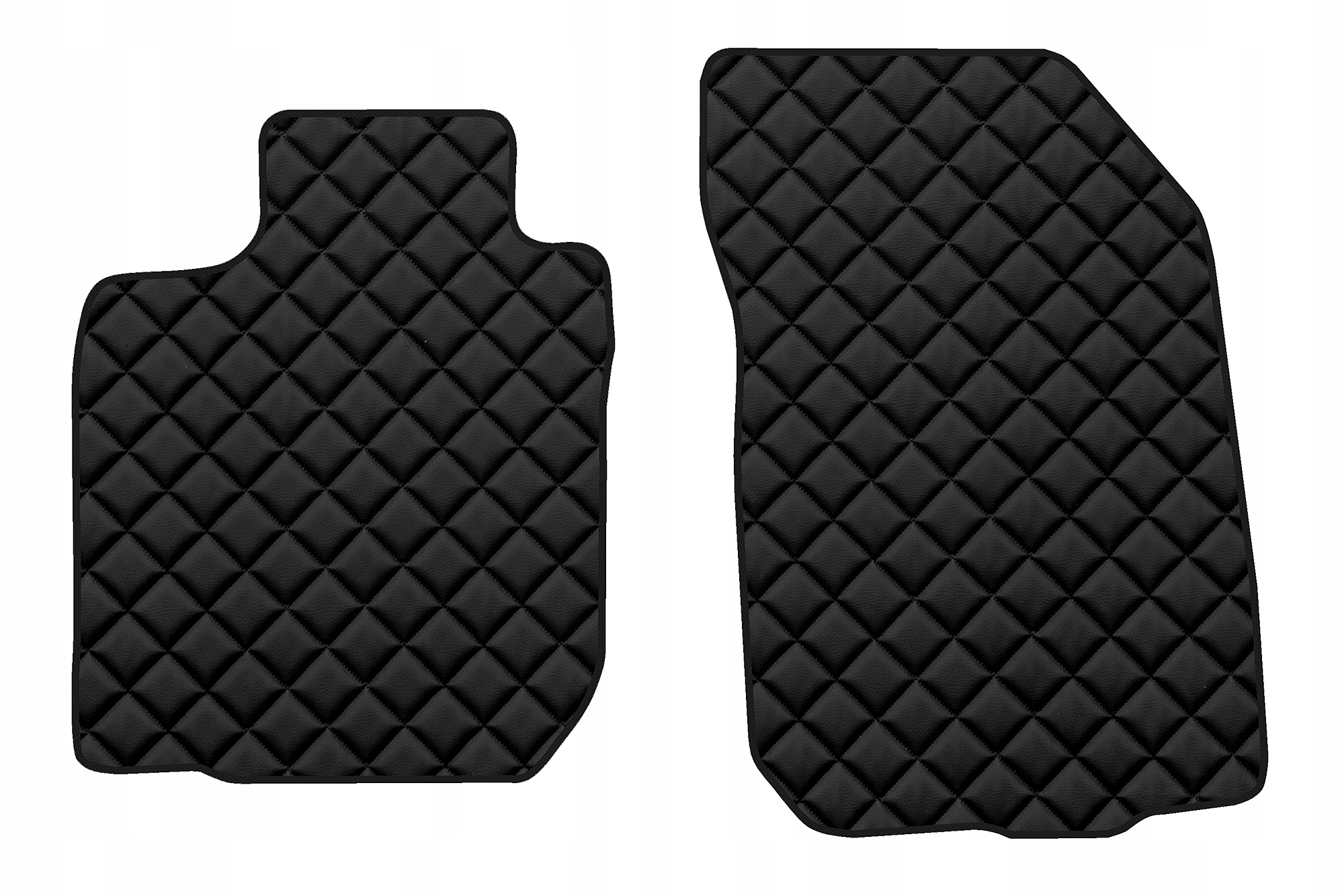 Коврики передние стеганые Dacia DUSTER 10-13 толстые