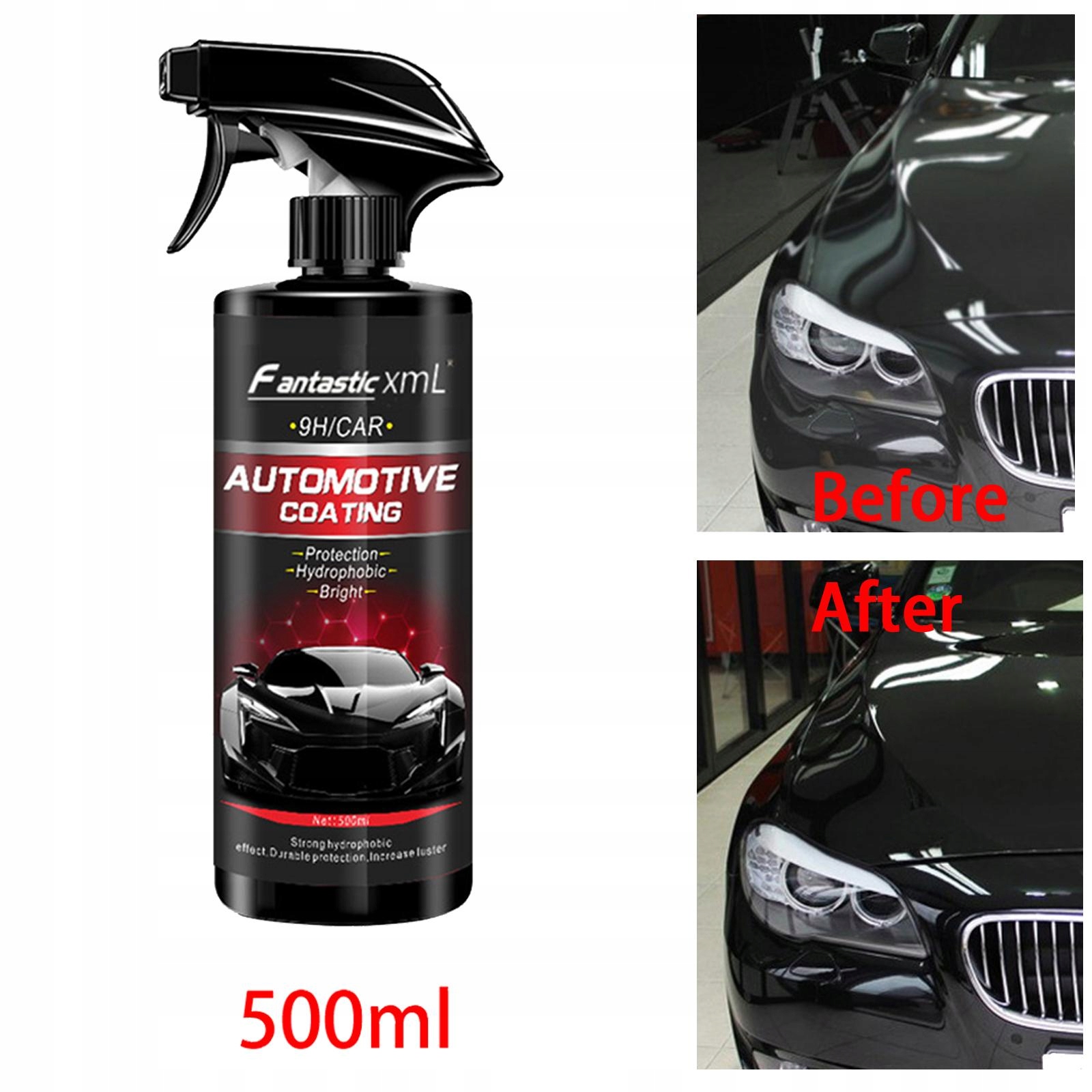 Car Nano Coating Ceramic Spray, 500ml Model SDW