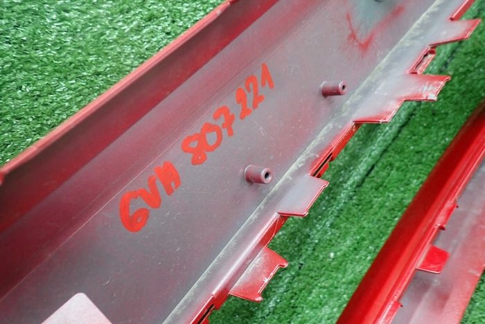 SKODA FABIA IV 21- front bumper front