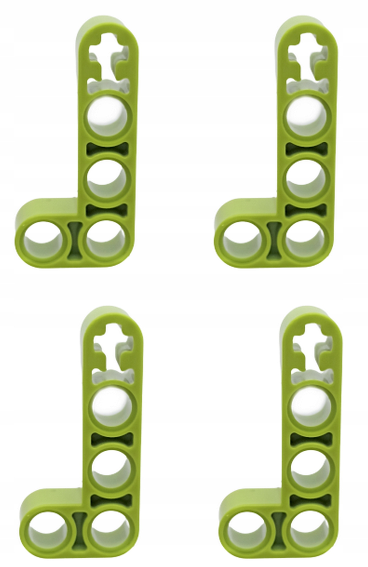 

Lego Liftarm 2x4 32140 limonka lime 4 szt