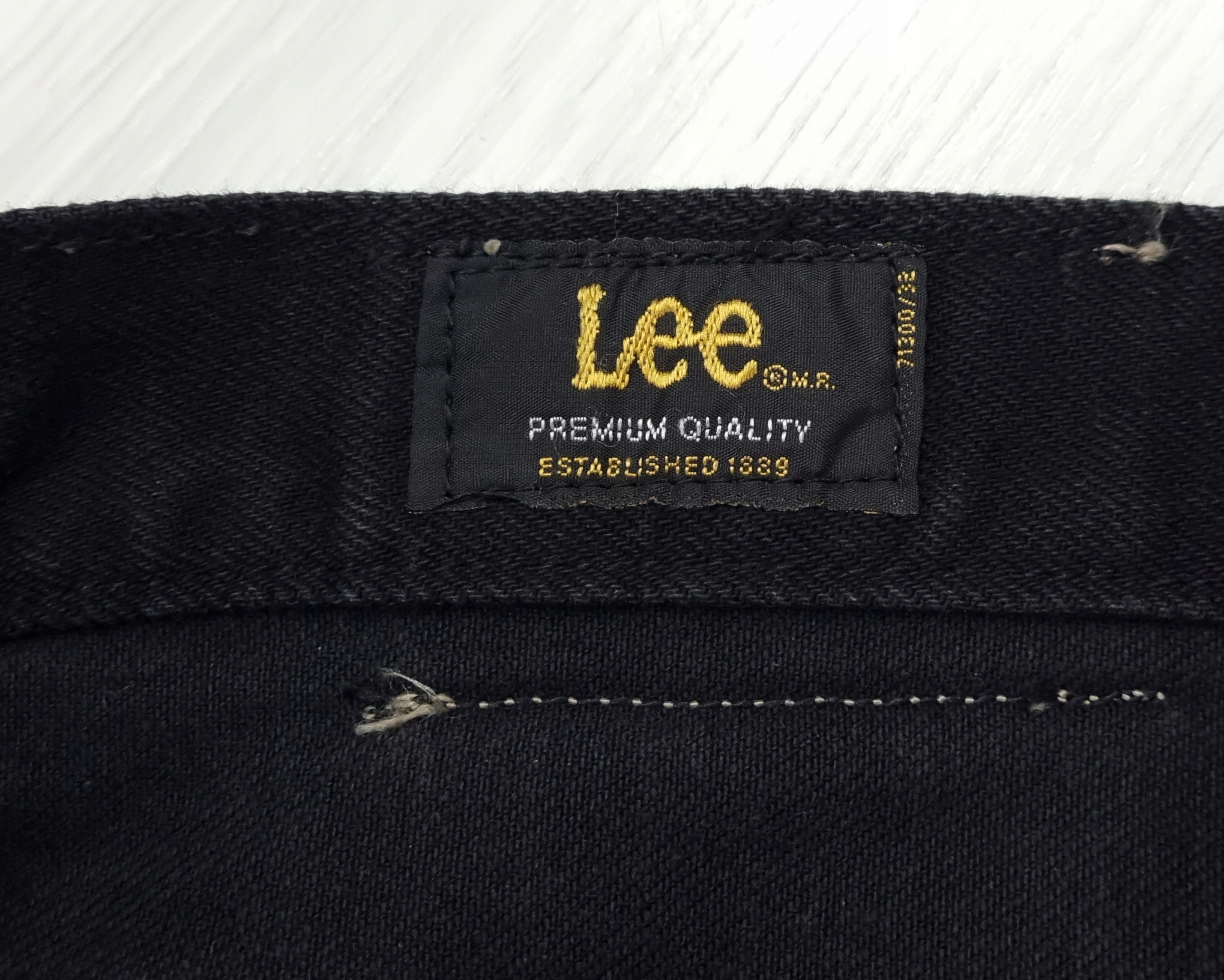 LEE BROOKLYN BLACK JEANS MĘSKIE SPODNIE JEANSOWE W 34 L 34 Rozmiar 34/34