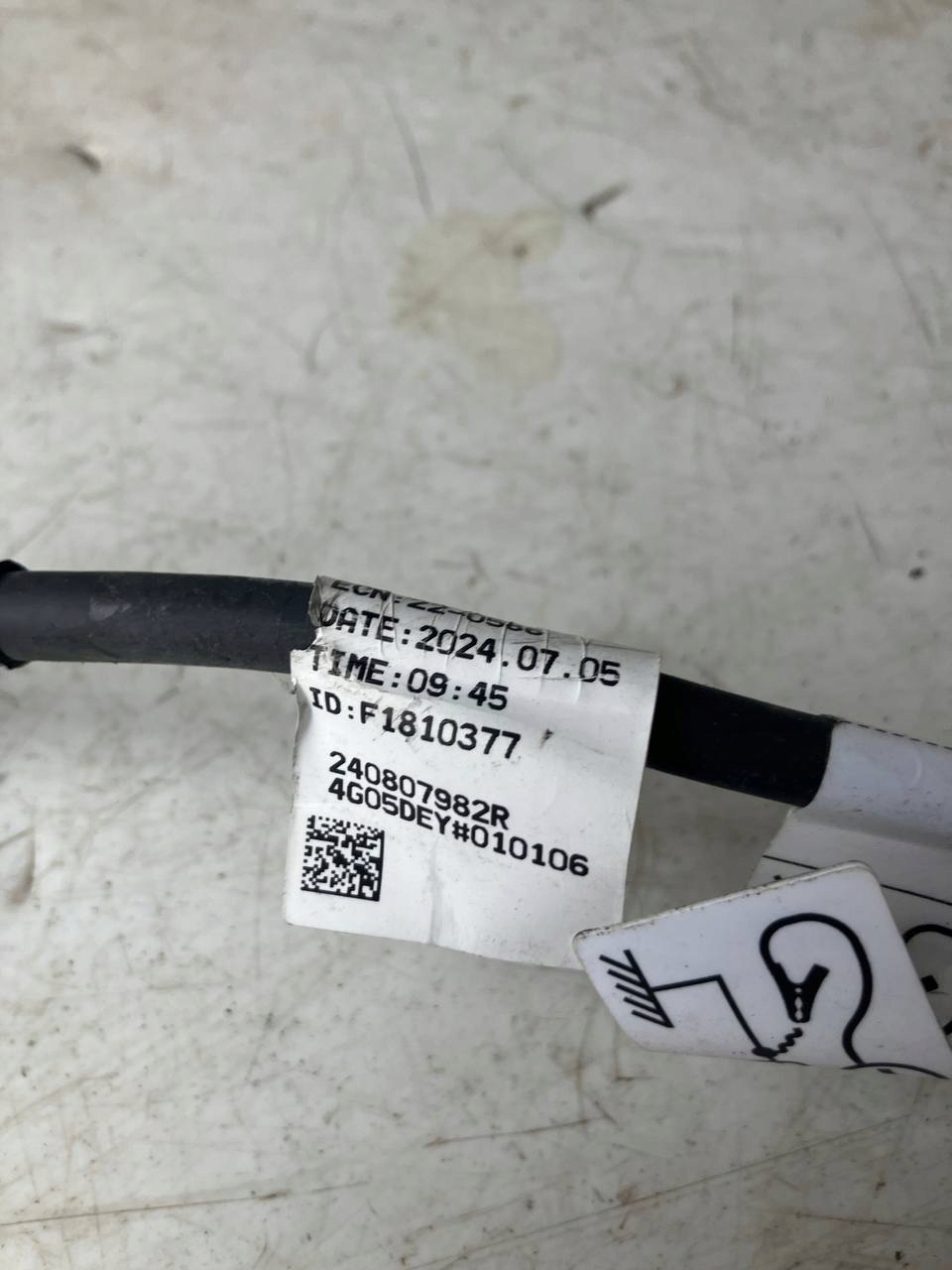 Batteriemanagement Sensor RENAULT ARKANA 1.3 TCE 240807982R