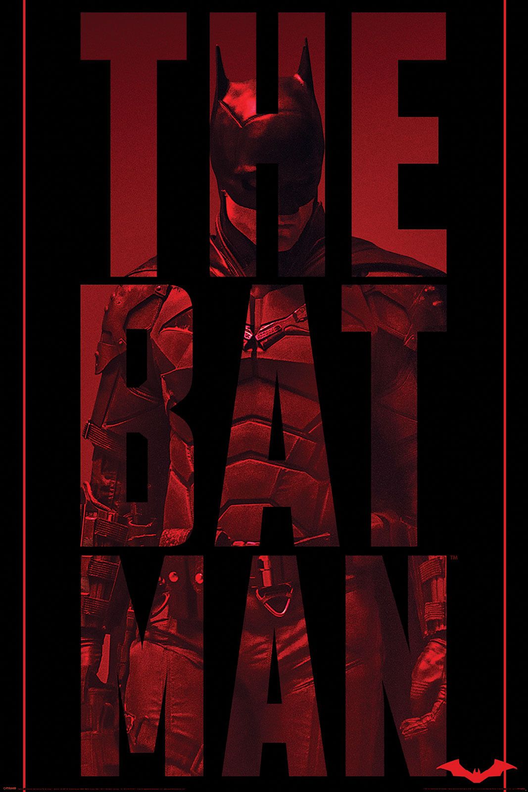 

Plakat z filmu The Batman Type Cut Away 61x91,5 cm