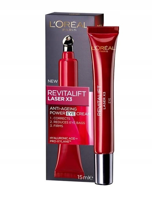 LOREAL REVITALIFT LASER X3 KREM POD OCZY 15ml