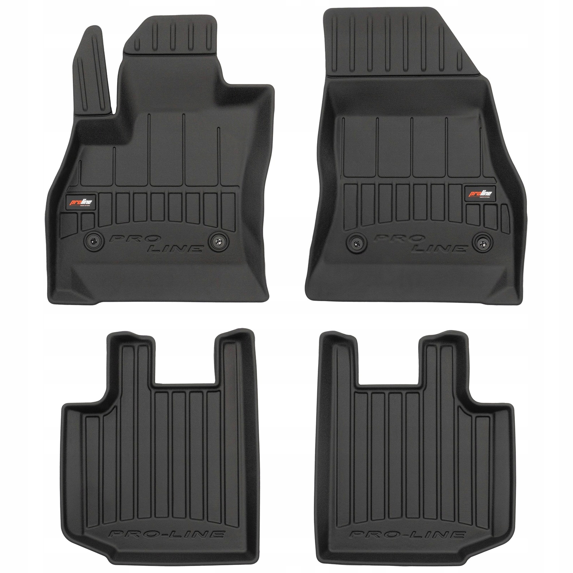 Koberce do auta Pro-Line Fiat 500L 2012-2022