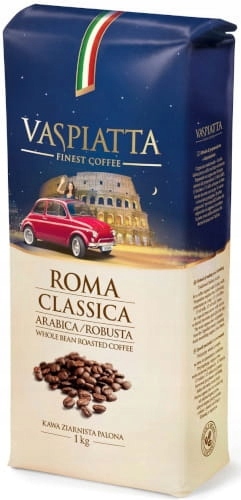Vaspiatta Kawa ziarnista Roma Classica 1 kg ziarno