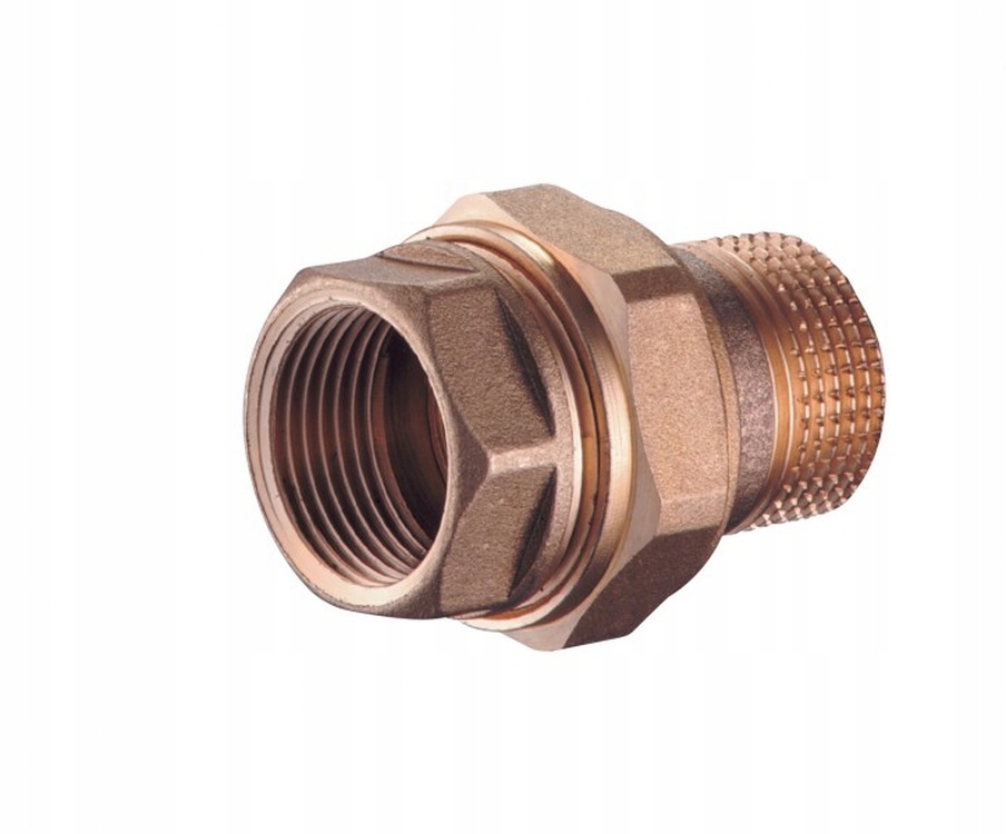 

Złączka grzejnikowa prosta ze śrubunkiem 1'' Kfa