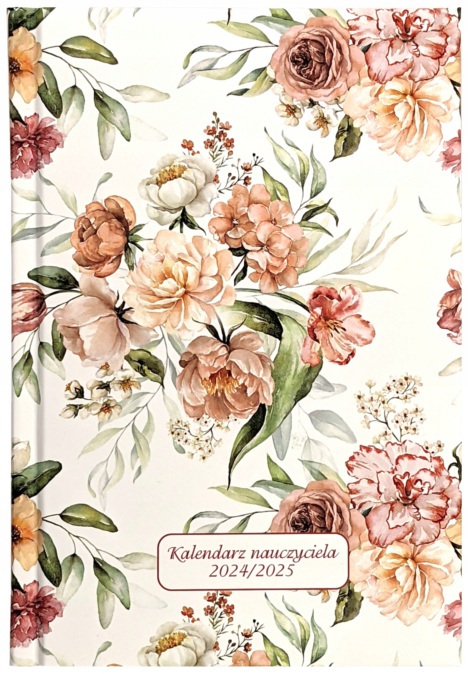Kalendarz NAUCZYCIELA 2024/2025 A5 tygodniowy z notesem