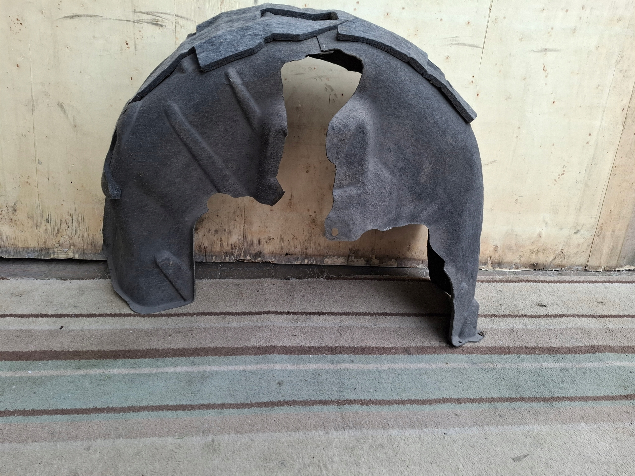 AUDI A7 C7 mudguard rear part rear. left 4G8810171B