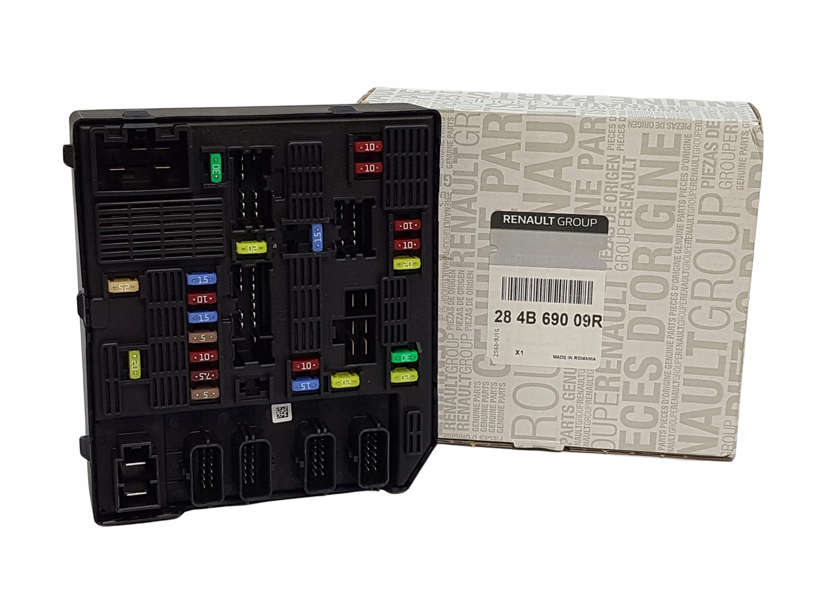 Skrzynka Bezpieczników USM Renault 284B69009R Oryginał