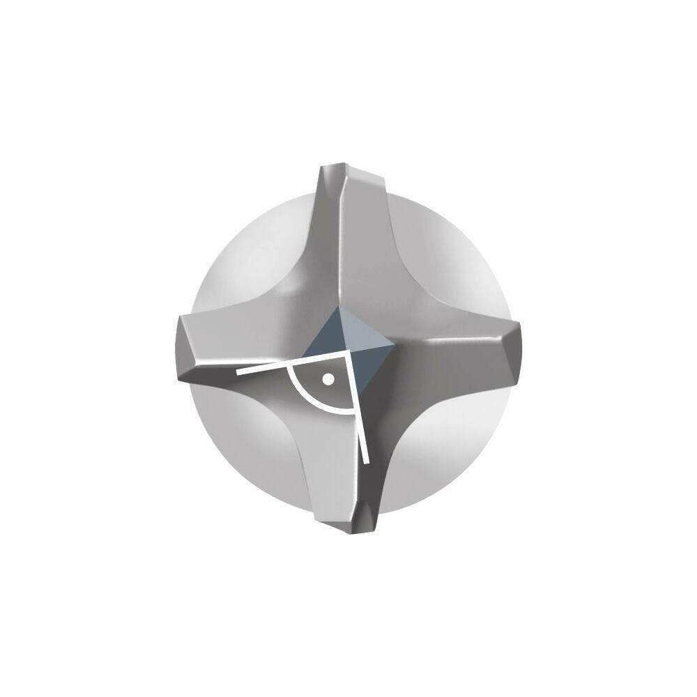 WIERTŁO UDAROWE SDSPLUS7X 8X100X165MM 30ST EXPERT Rodzaj wiertła spiralne