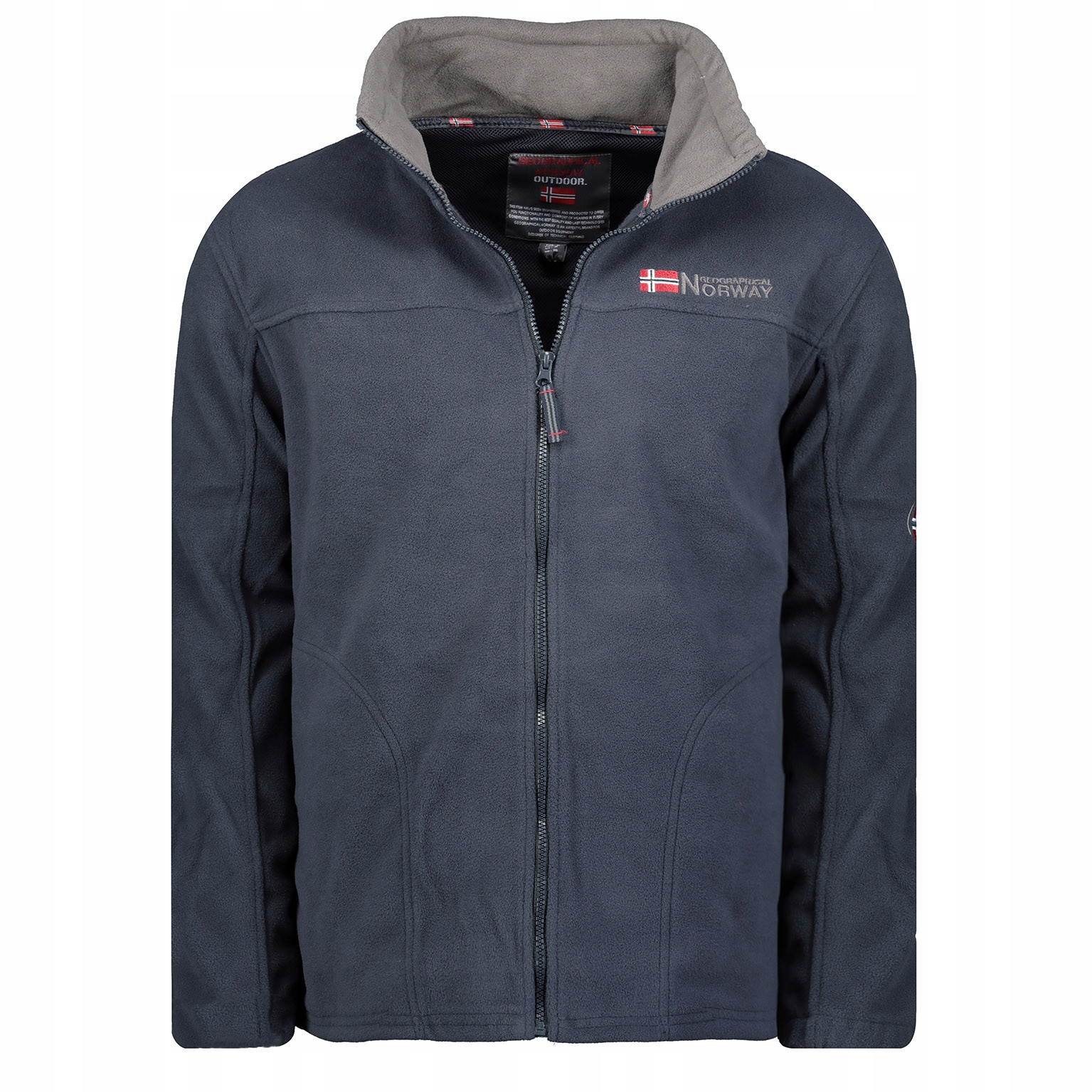 Geographical Norway mikina pánská Tamazonie Men fleece, velikost S