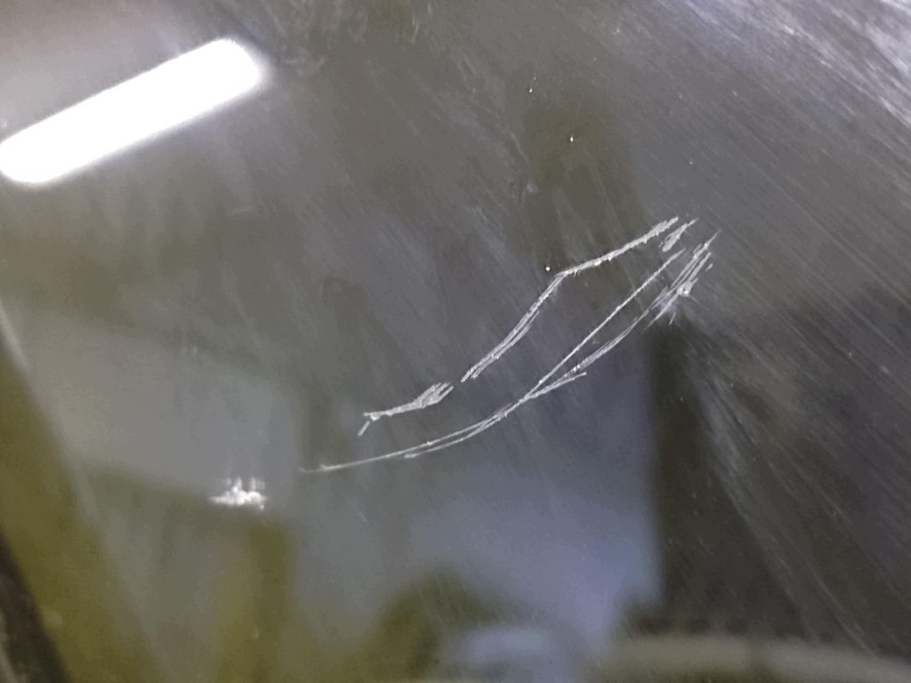 VOLVO XC 90 window door right rear part TROJKAT