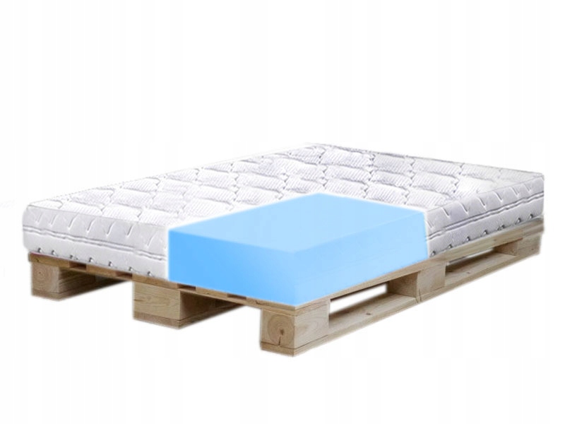 160x200 Vysoká Matrace Na Postel Z Palet, Silná 30CM