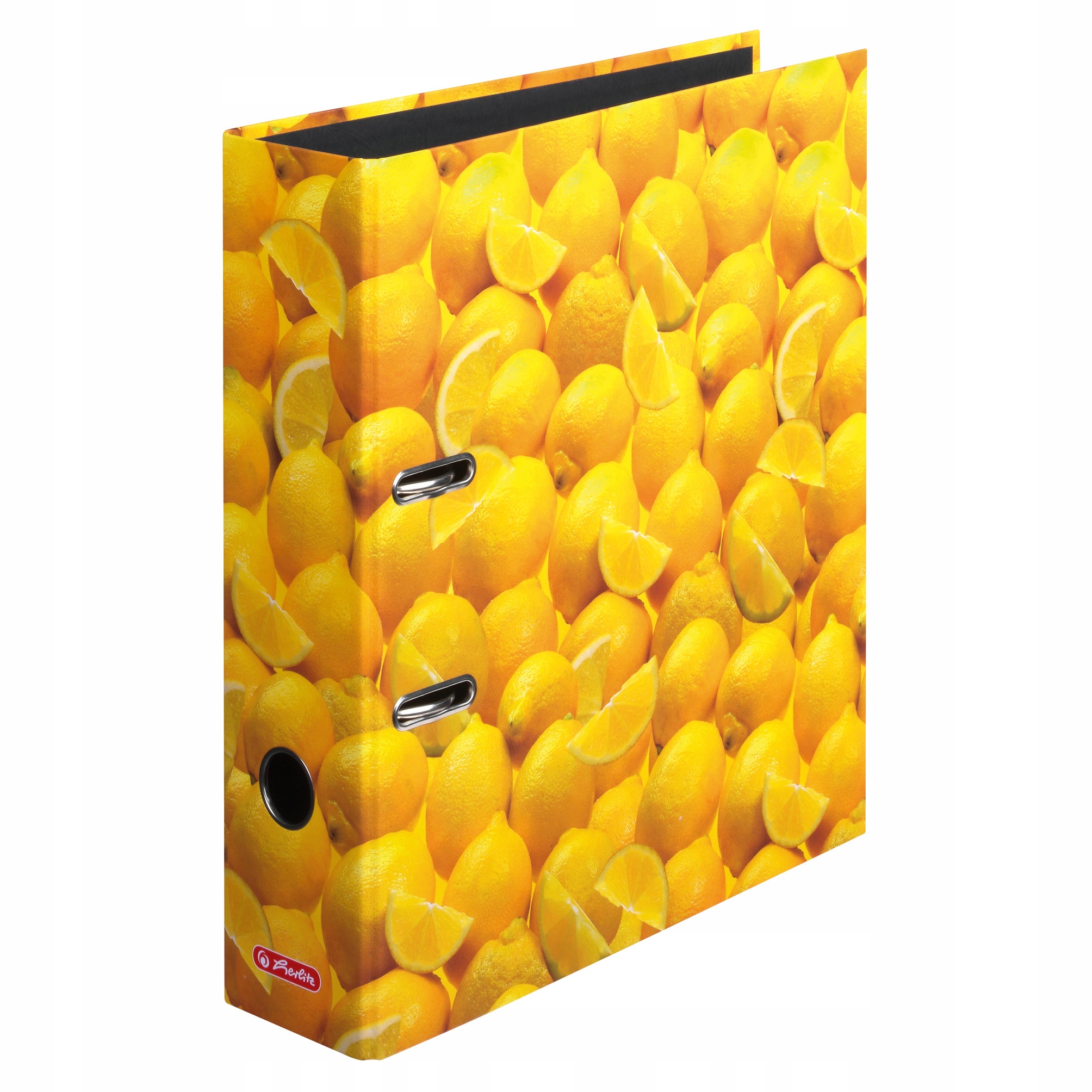 

Segregator Herlitz A4/80mm Cytryny Max.File