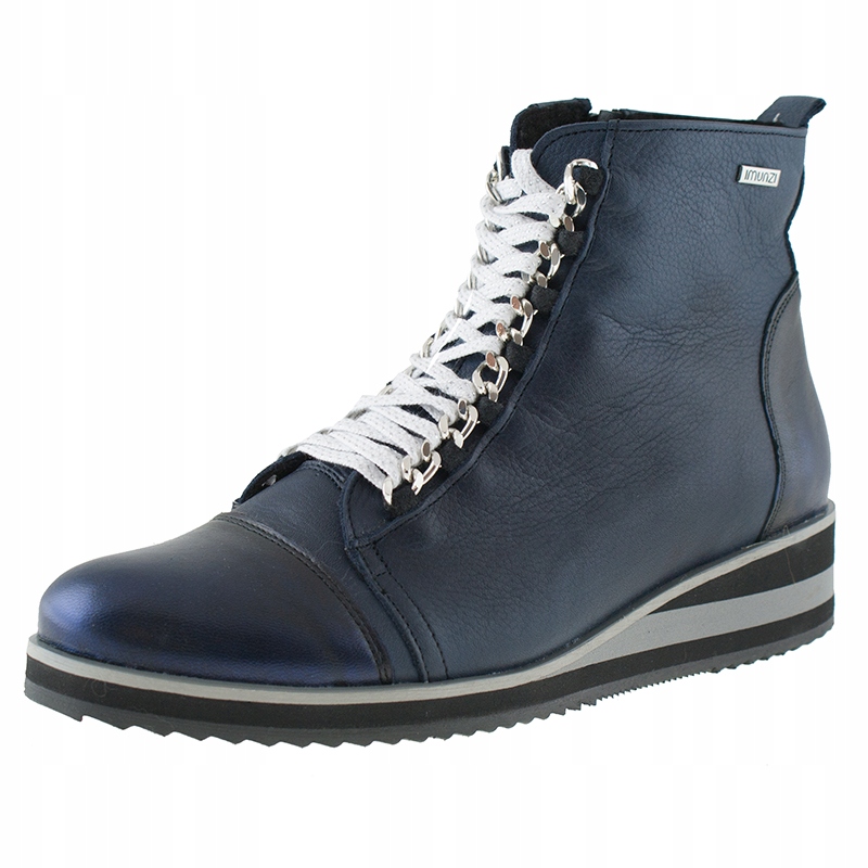 Kotníkové Boty Posuvník stabilní koturn pohodlné Posuvník Imunzi 38