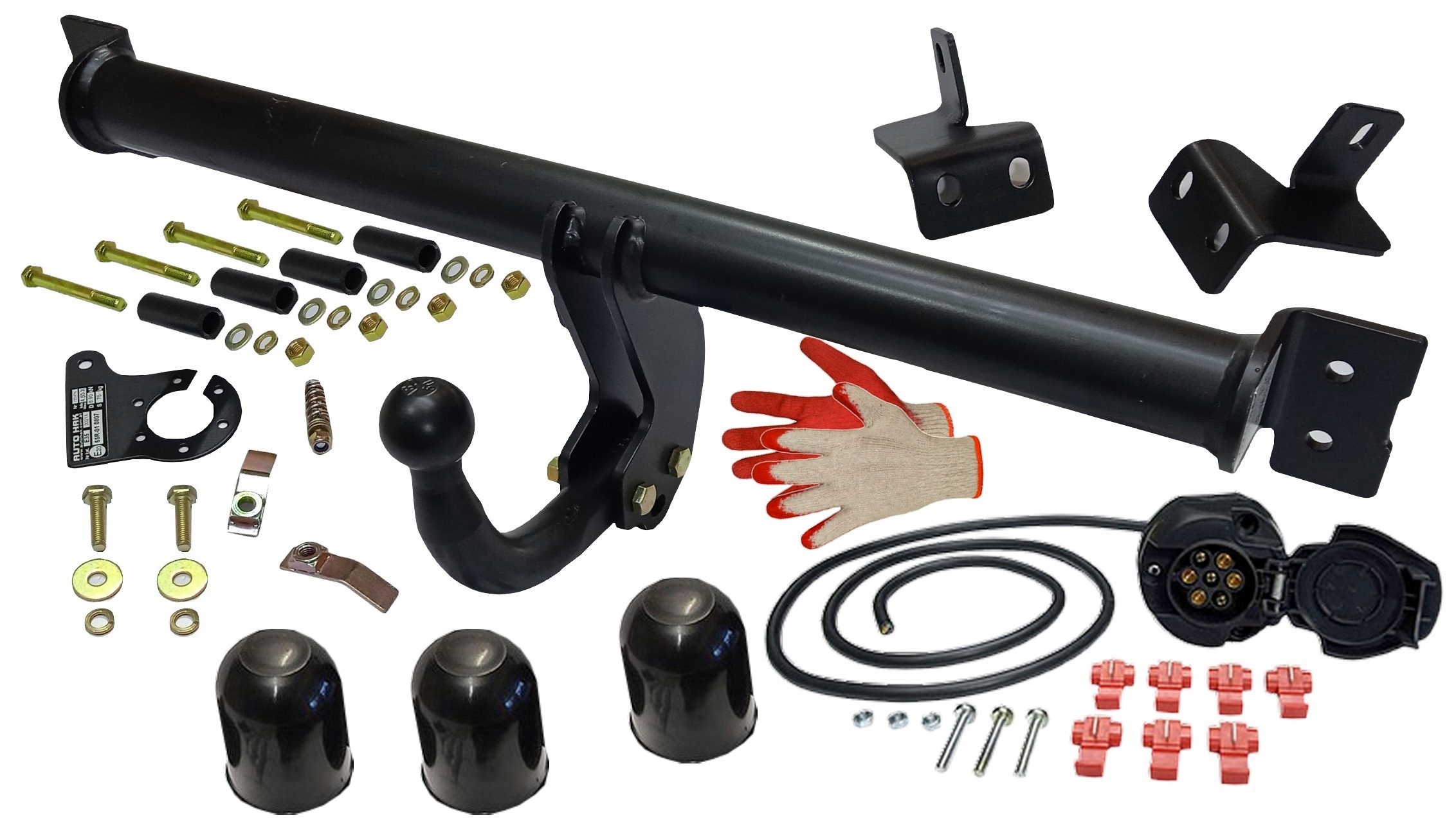 SŁUPSK HAK HOLOWNICZY+WIĄZKA do OPEL ZAFIRA 1 A 99-05 BEZ CIĘCIA ZDERZAKA Rodzaj kuli Odkręcana