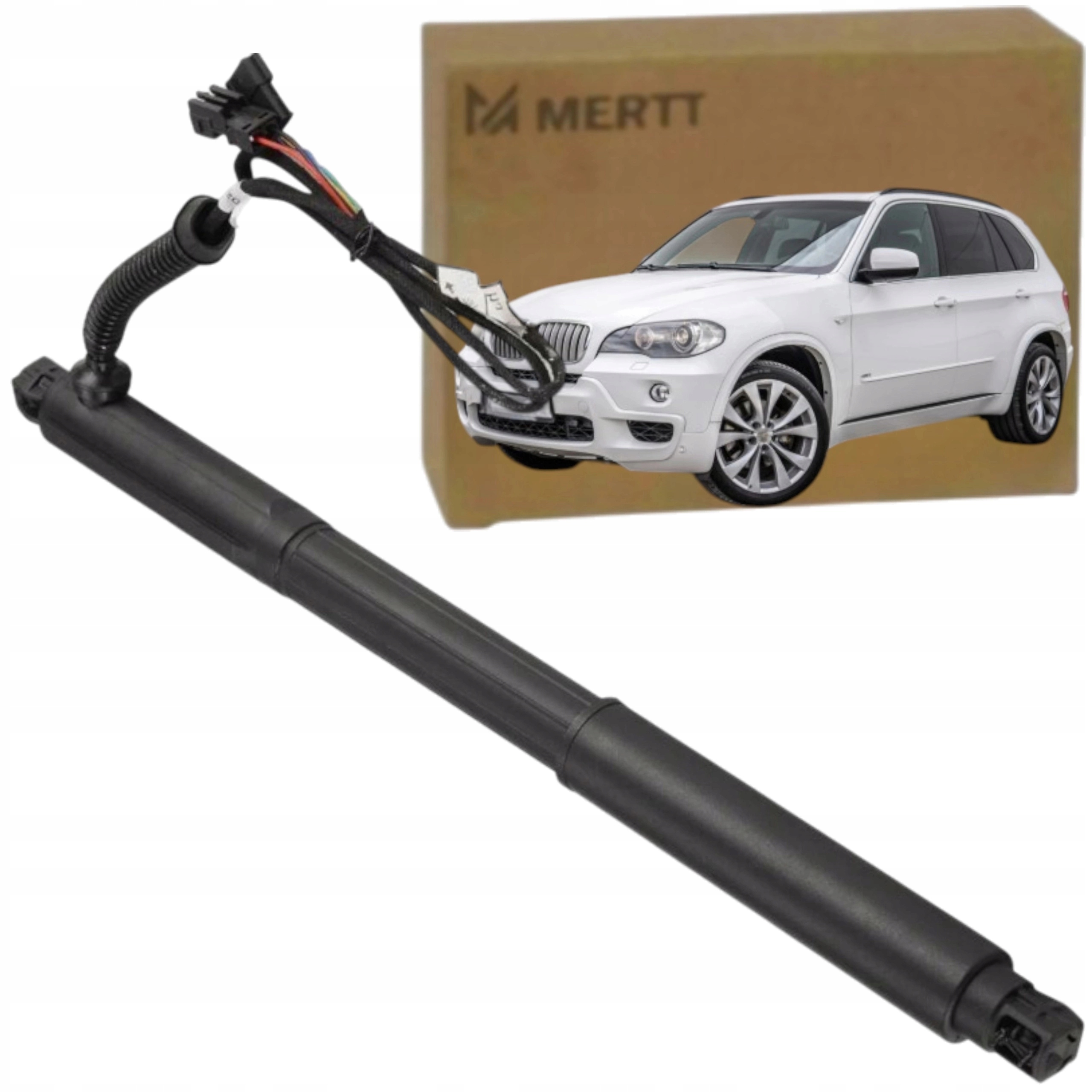 Elektrický Pohon Klapky zavazadlového prostoru Levý 51247332695 Bmw X5 E70 2006-2013