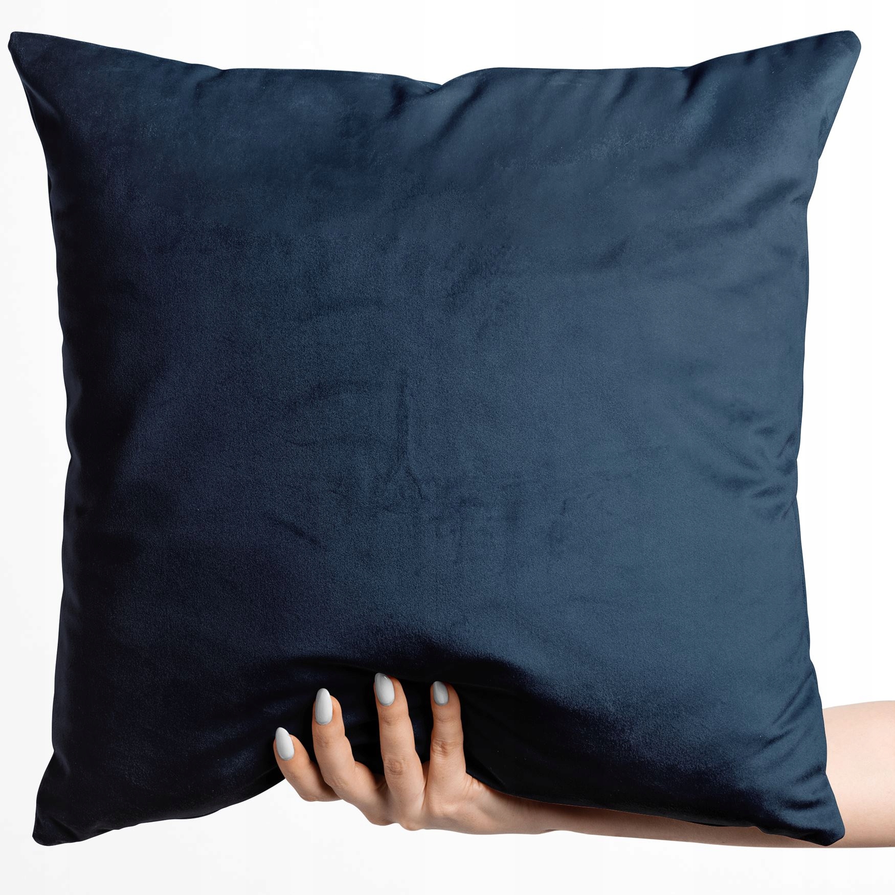 POSZEWKA NA PODUSZKĘ WELUROWA 40x40 VELVET WELUR Szerokość produktu 40 cm