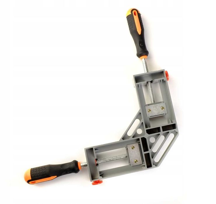 ŚCISK STOLARSKI kątowy 65 mm ZACISK narożny Marka Kraft&Dele