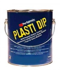 PlastiDip Plasti Dip Black Černý Mat Hustý 1 litr
