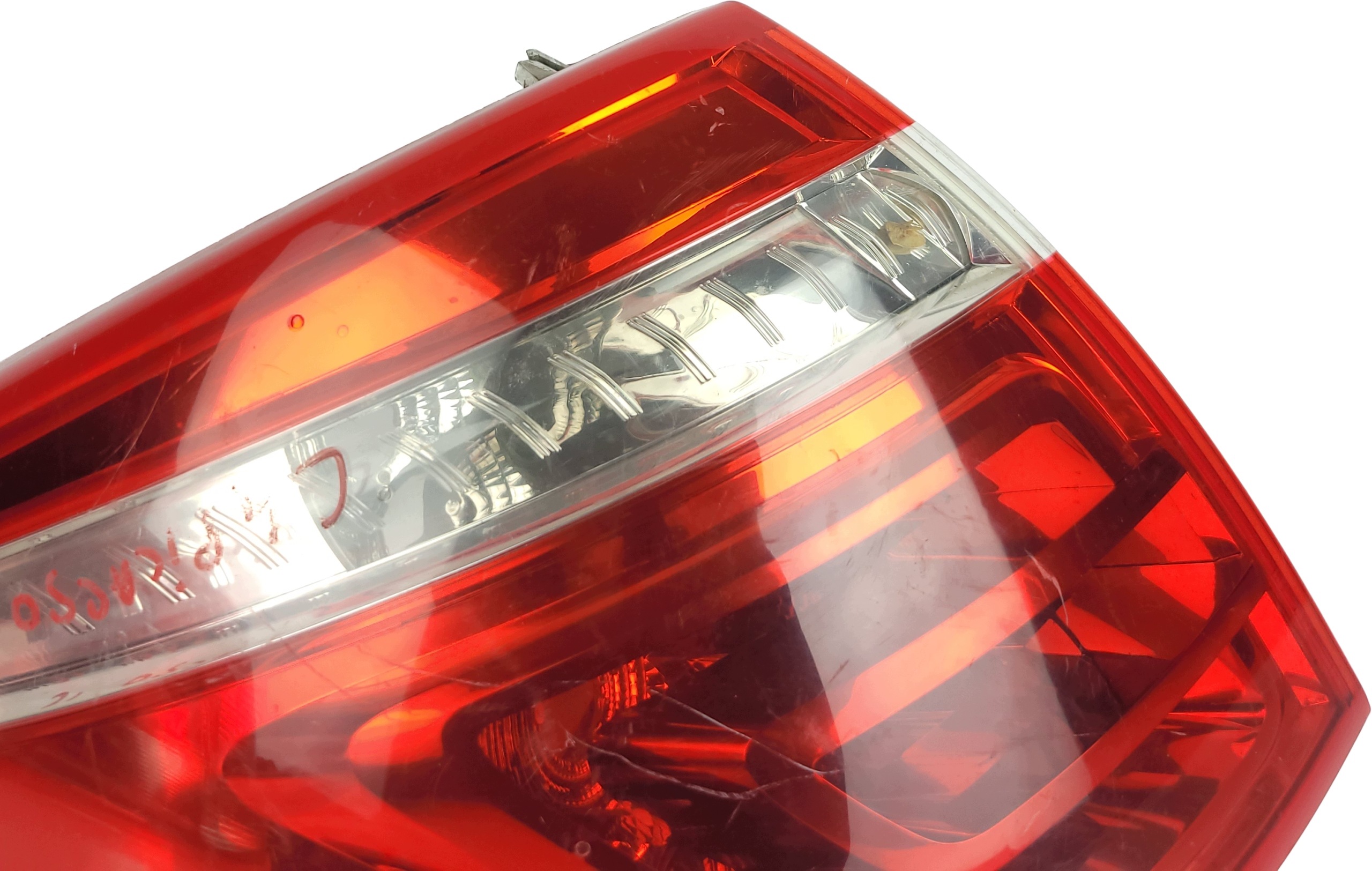 CITROEN C4 PICASSO light rear rear part left 9653547580