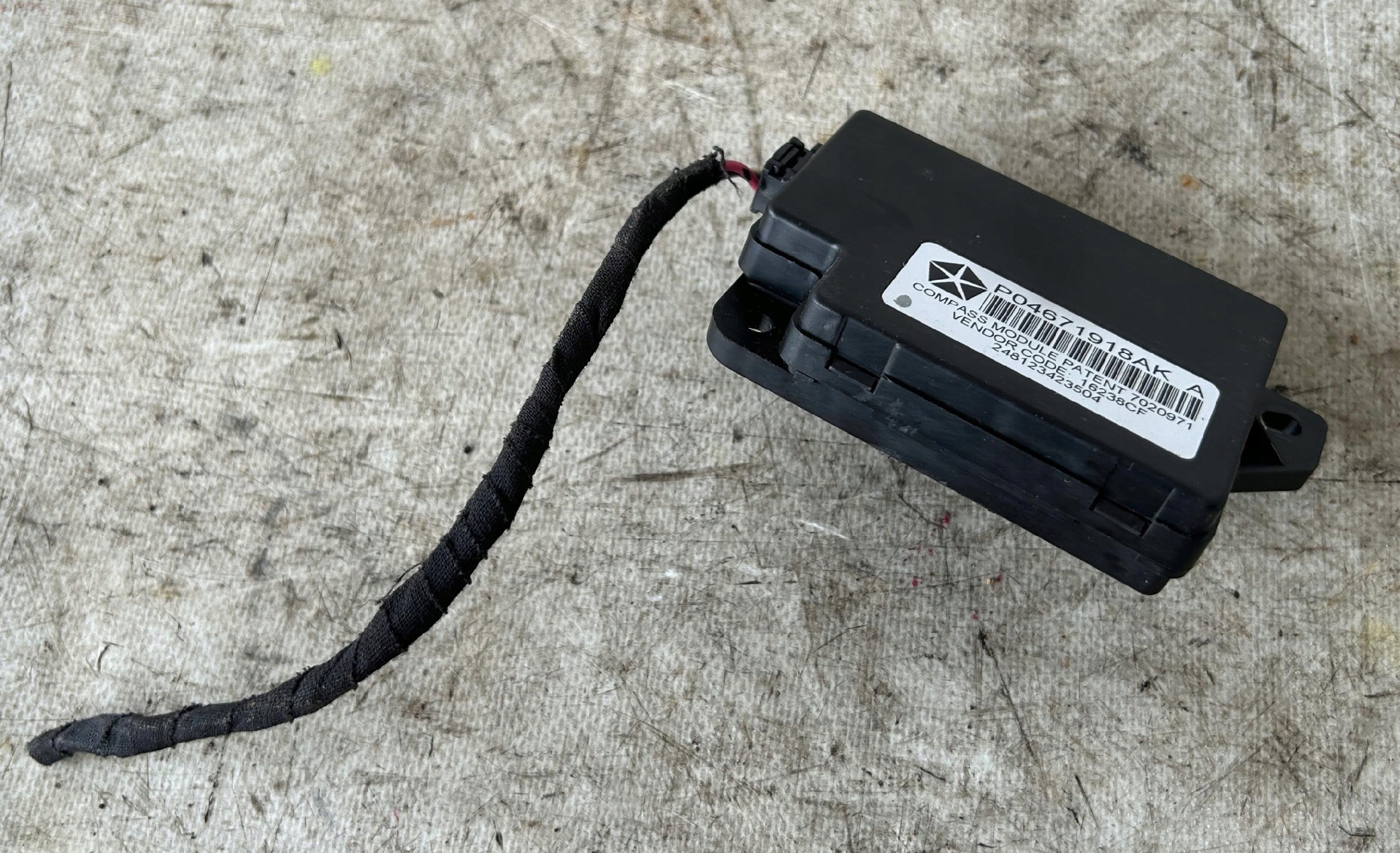control unit module LANCIA THEMA 11- P04671918AK