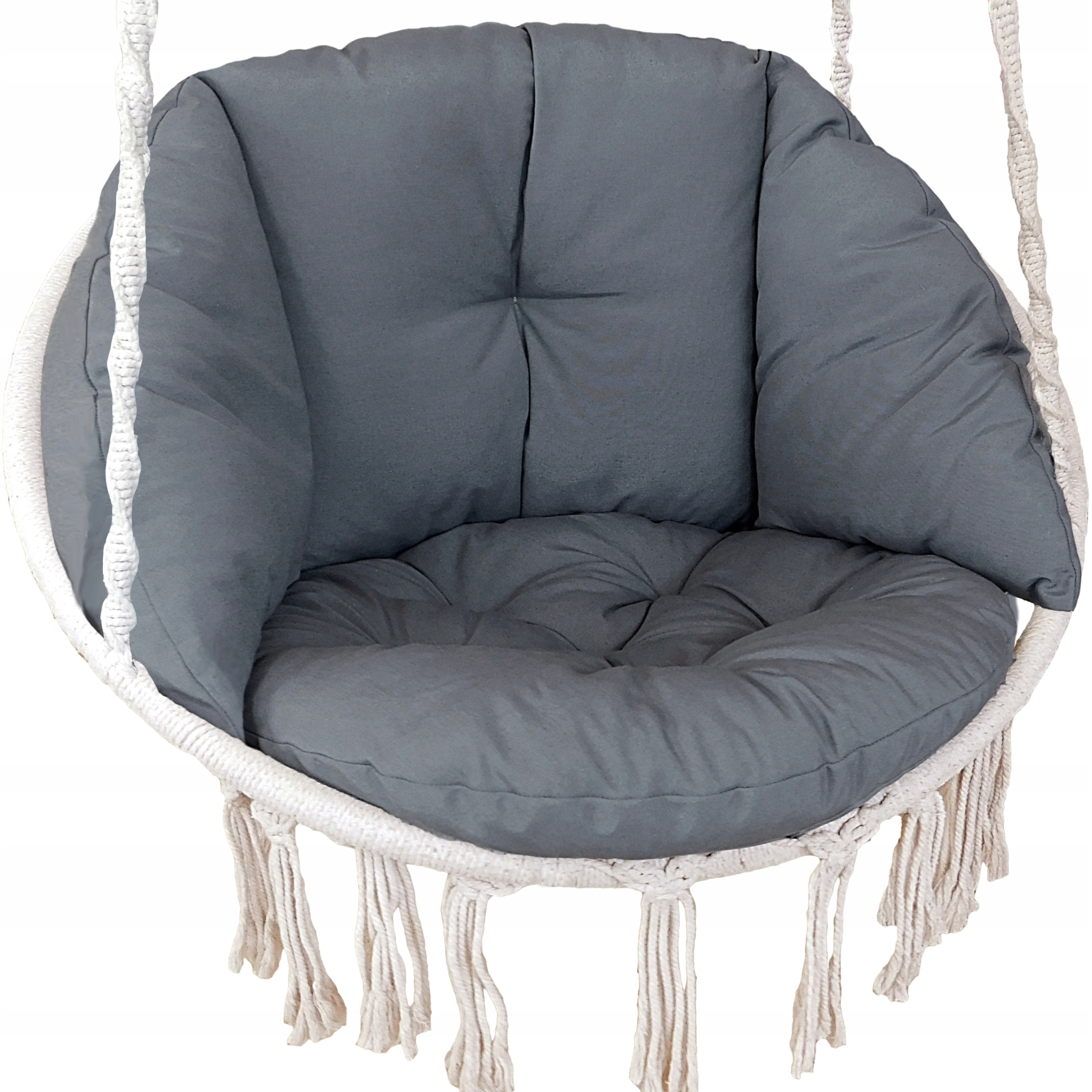 PODUSZKA NA HUŚTAWKĘ BOCIANIE GNIAZDO BOHO POLSKA - kolory mix