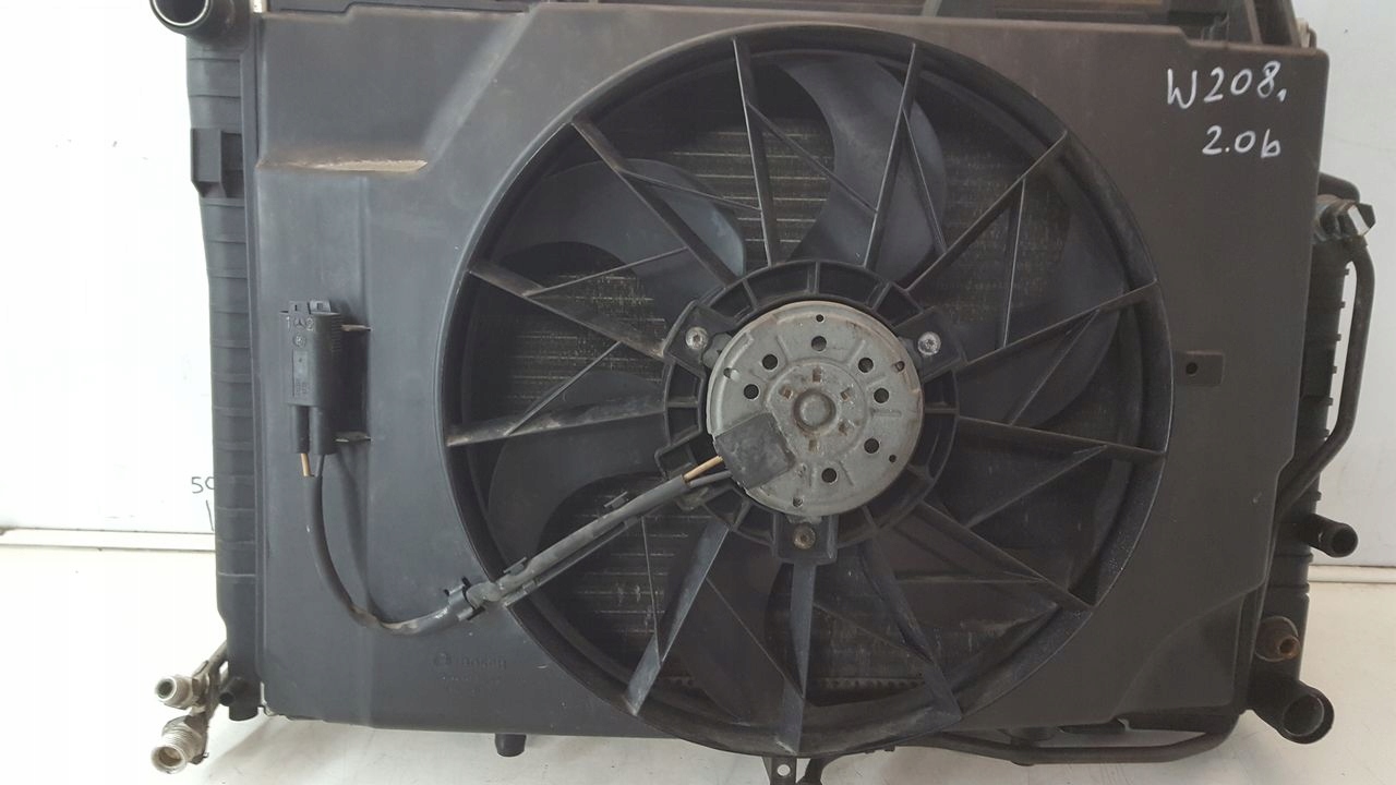 Kühler Lüfter Mercedes W208 2,0