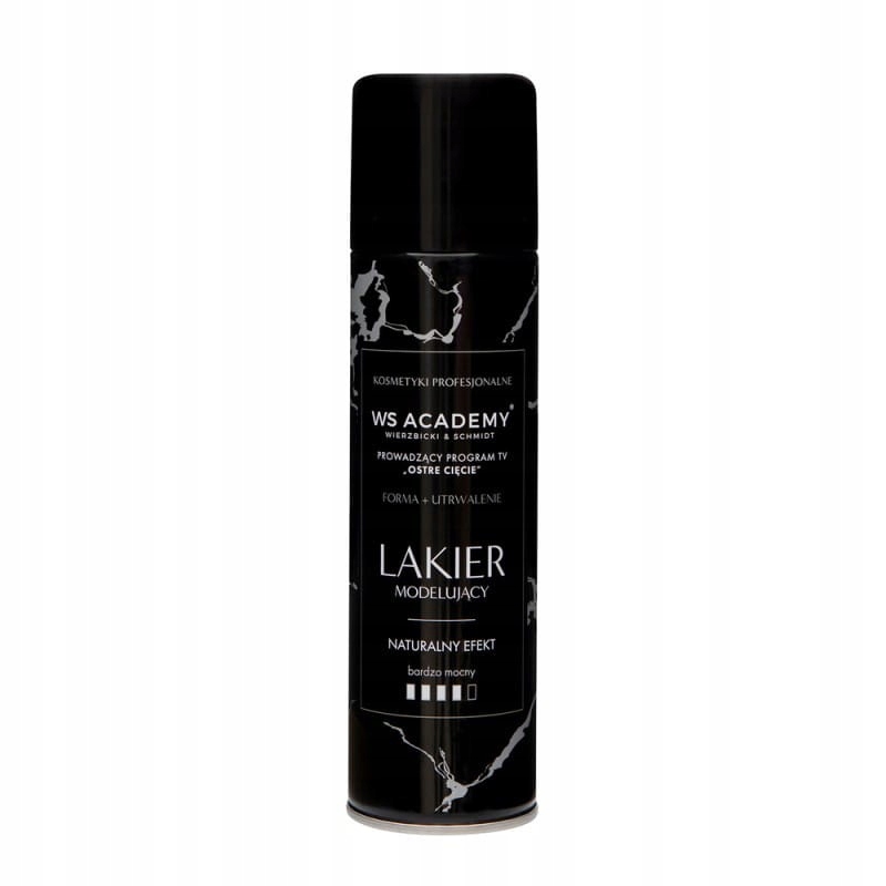 WIERZBICKI & SCHMIDT Bardzo mocny Lakier modelujący do włosów 250 ml