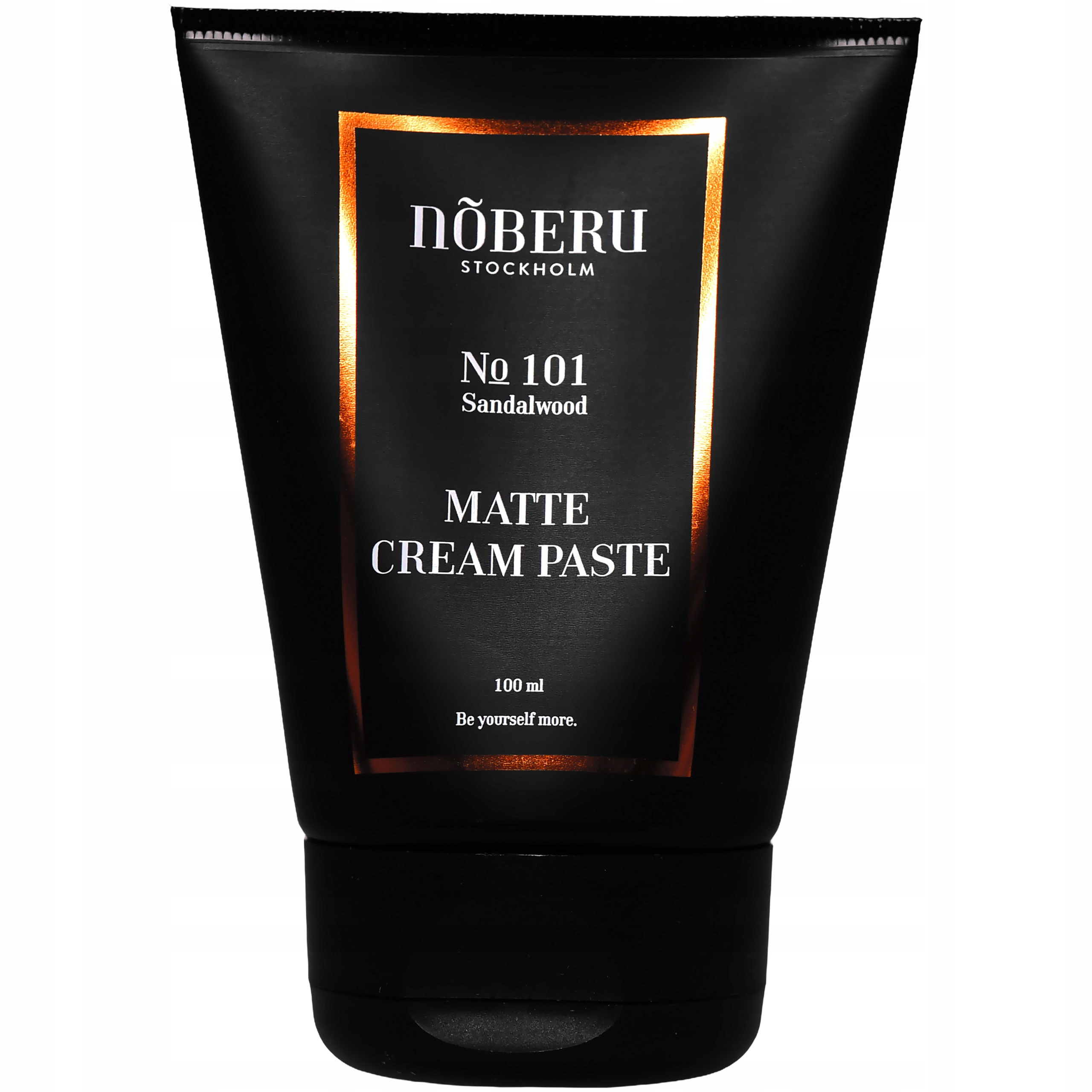 Noberu Matný krémový vosk Sandalwood, 100 ml