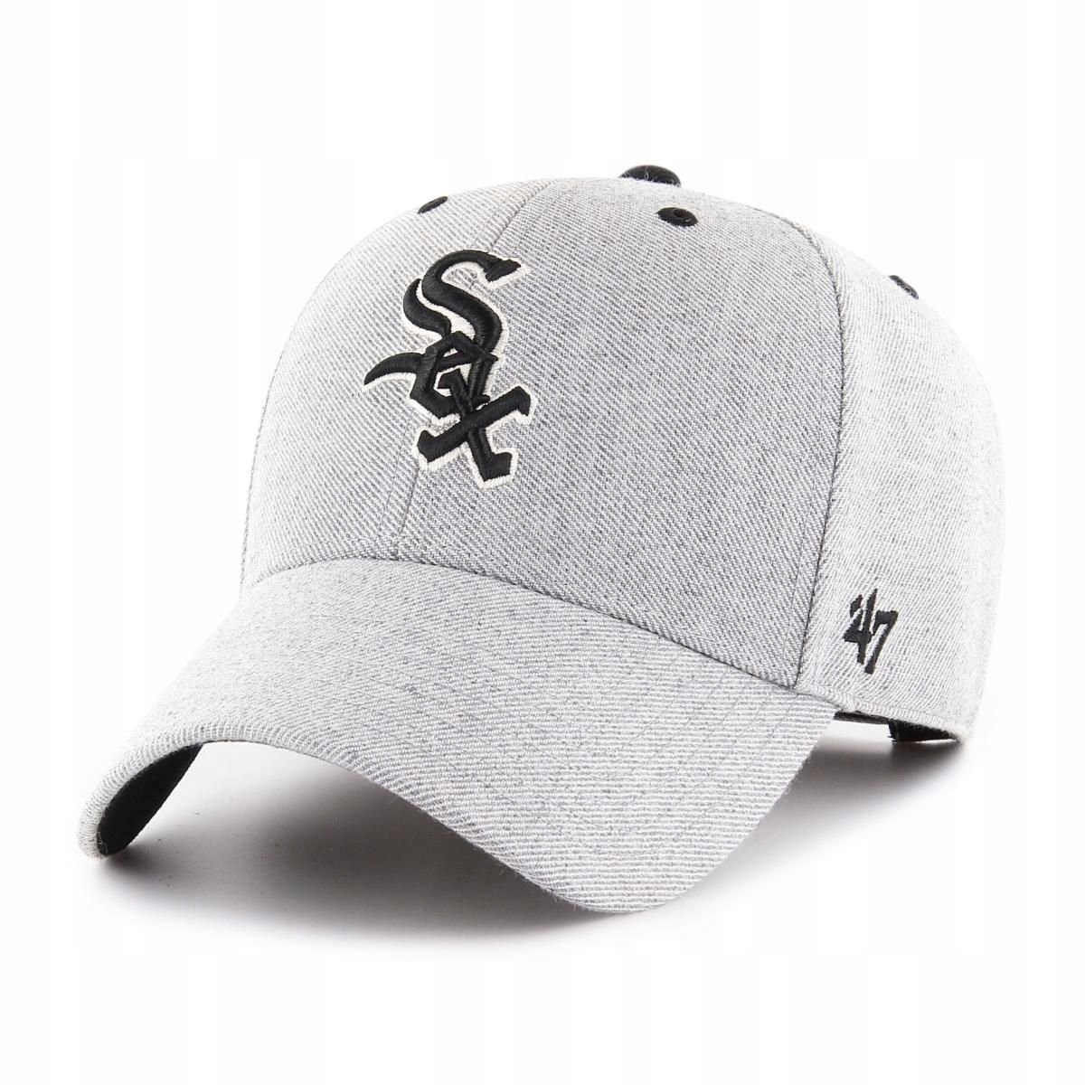 Brand `47 kšiltovka Chicago White Sox B-STMCD06WHV-CCA Osfm