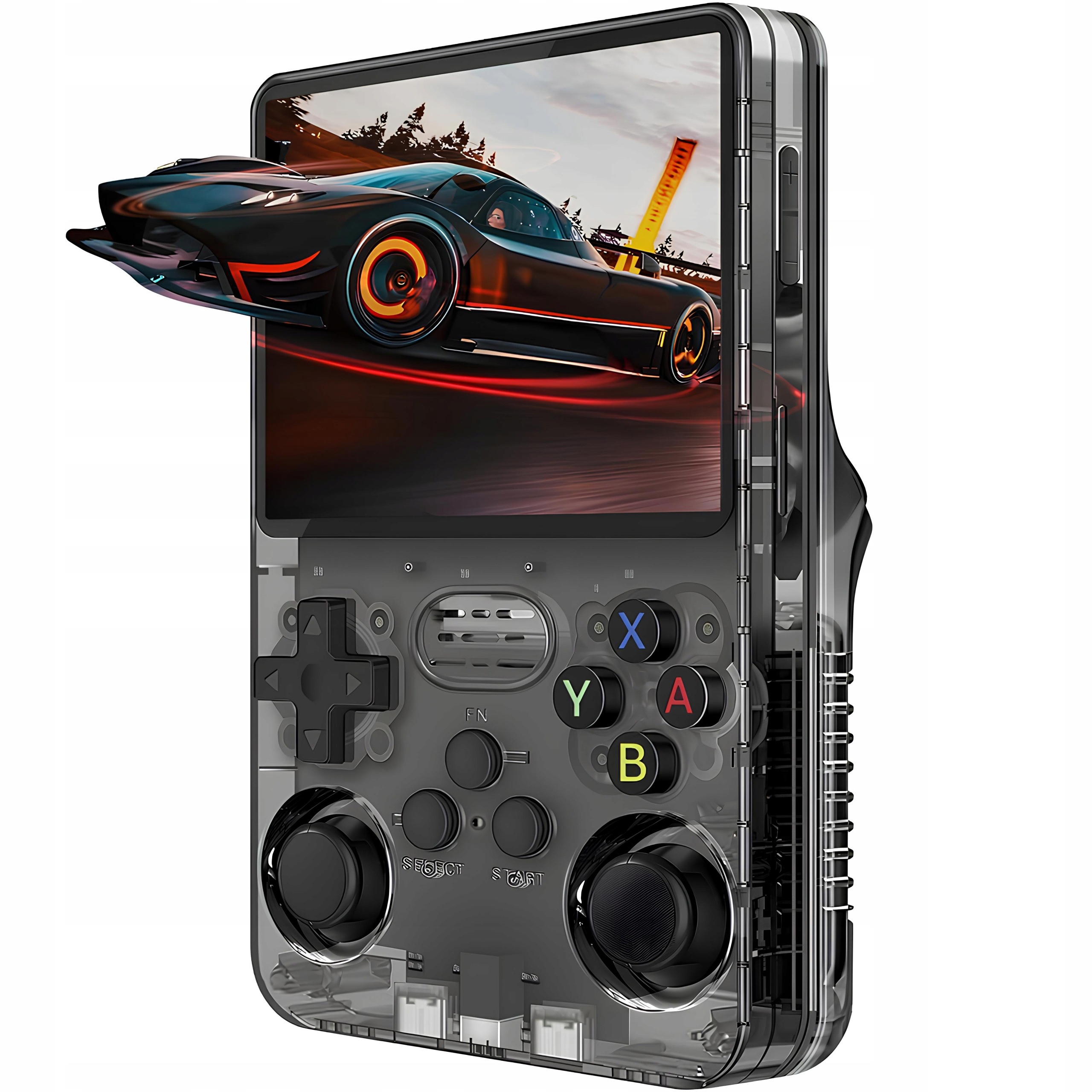 Ručná videoherná konzola prenosný vreckový prehrávač 64 Gb R36S