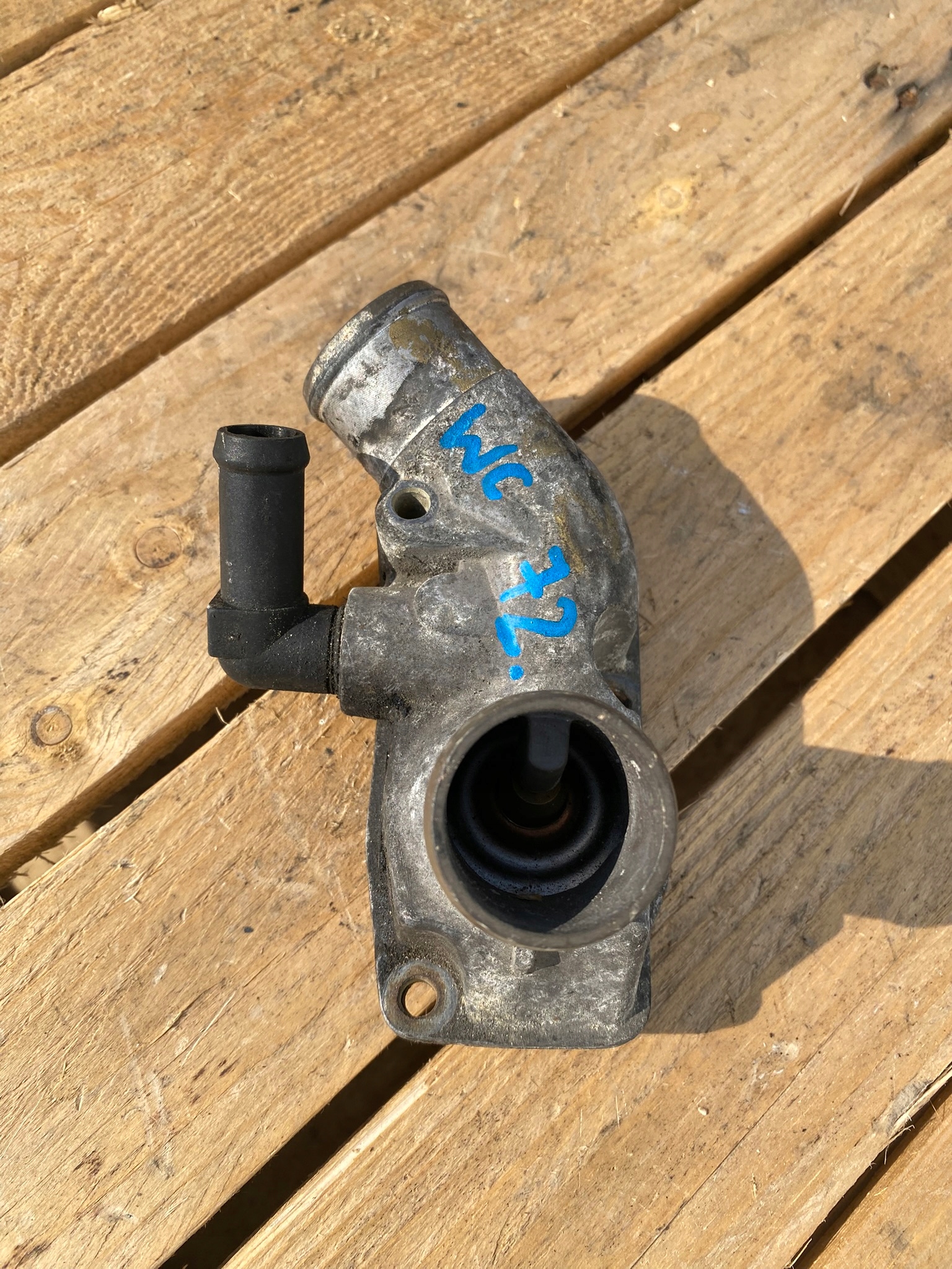 obal termostat OPEL ASTRA II G 2.0 DTL V2366