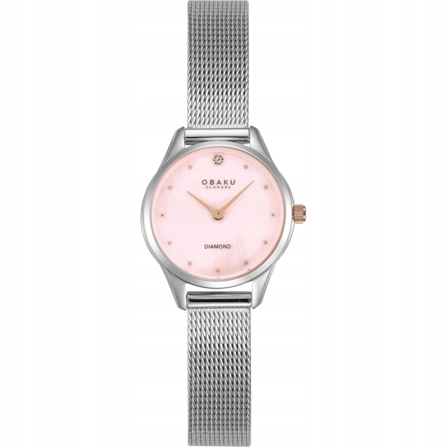 Dámské hodinky Obaku Denmark V297SXCPMC-PTV stříbrné