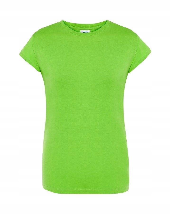 

Bawełniana Koszulka damska Comfort Jhk Limonka 2XL