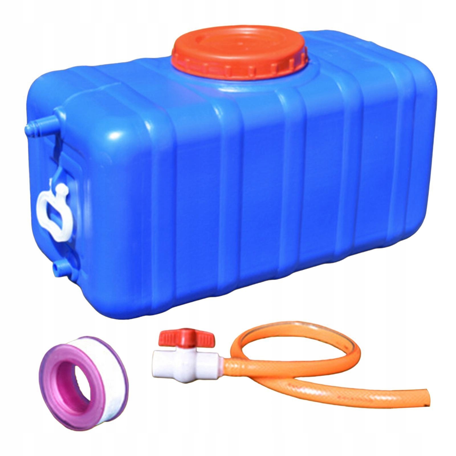 Pojemnik na wodę pitną kolor niebieski 95 kotków Marka bez marki