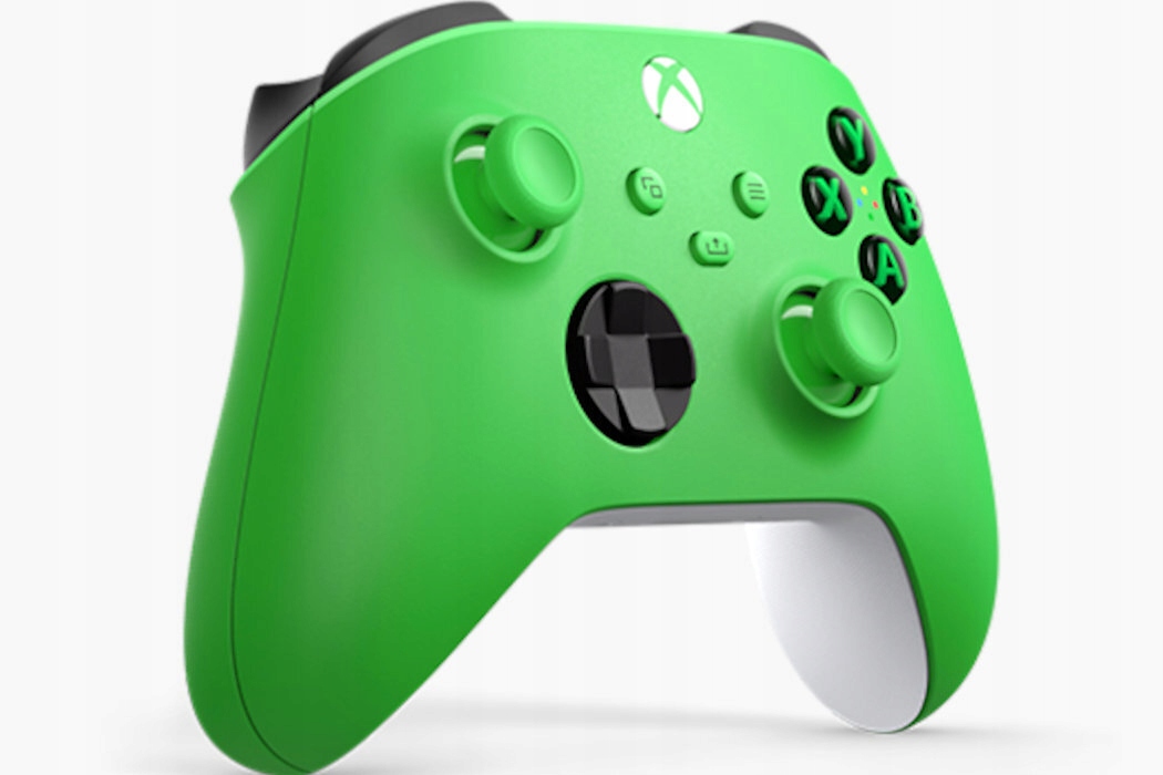 Kontroler MICROSOFT Xbox - wersja Velocity Green Sposób podłączenia bezprzewodowy