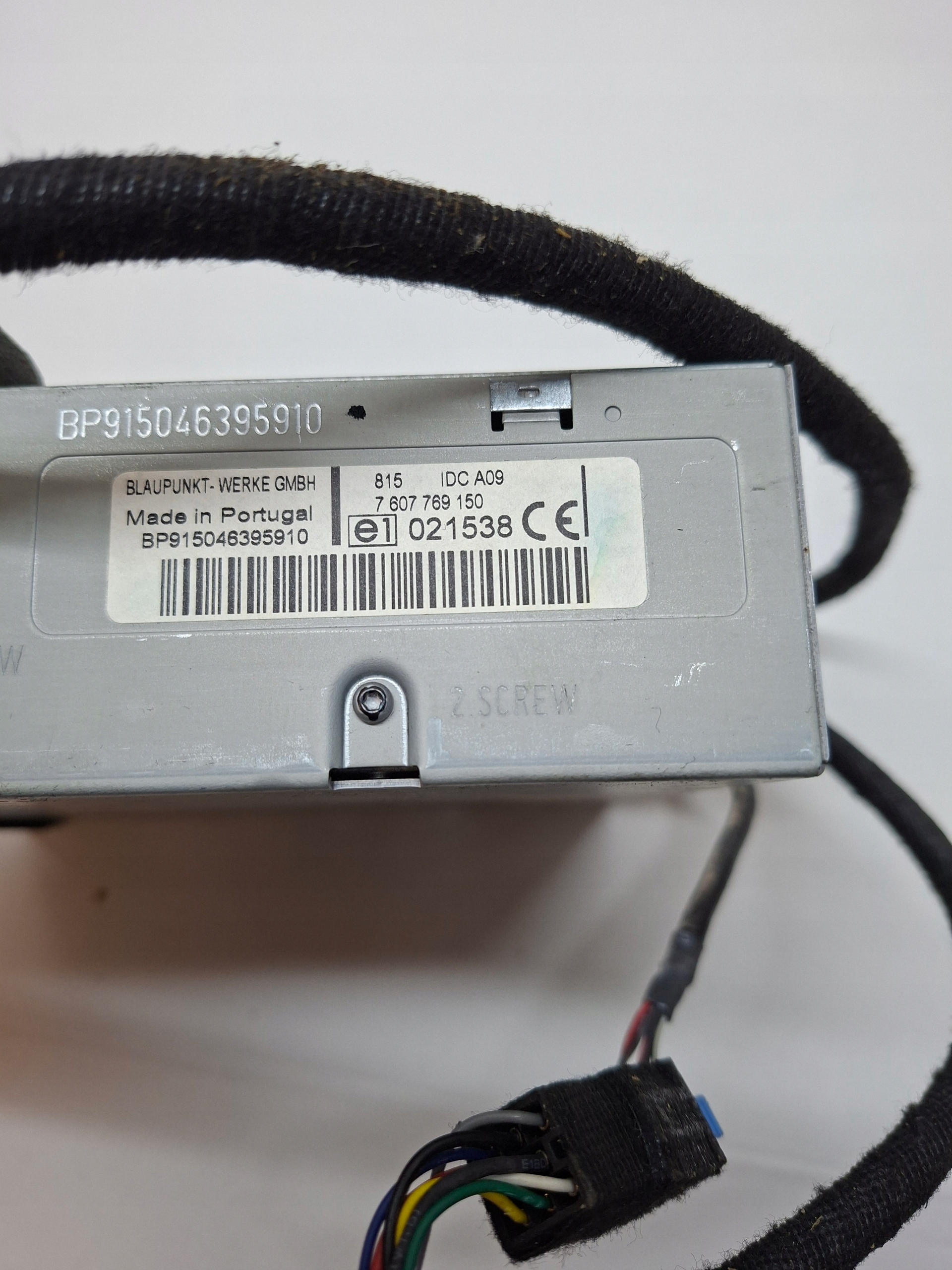 Wechsler 5CD FIAT 7607769150