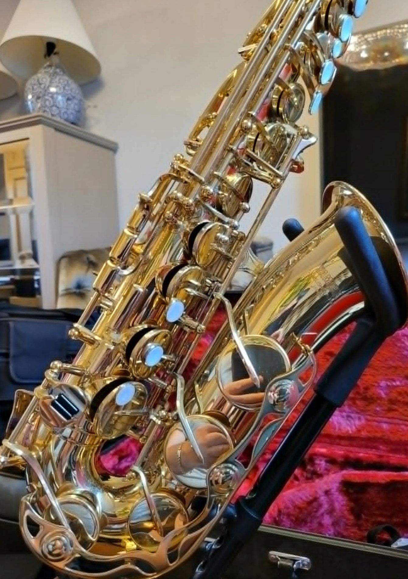 Saksofon altowy -Yamaha YAS-25 Made in Japan stan bardzo dobry