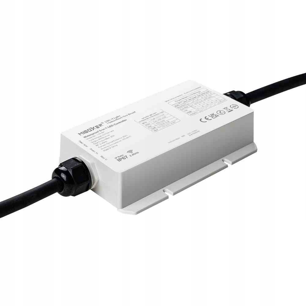 Mi-light Kontroler 5v1 Rgb/cct 12-36VDC 20A IP67