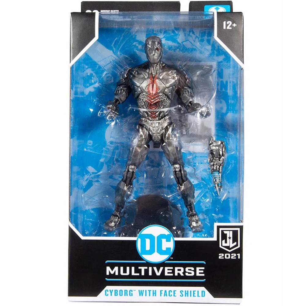 Cyborg with Face Shield Figurka DC Multiverse
