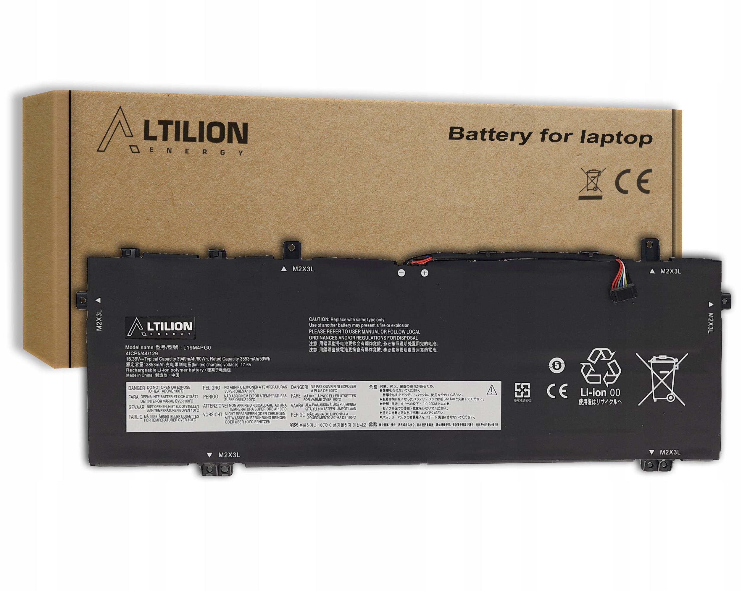 Baterie Altilion Energy L19M4PG0 kompatibilní s Lenovo