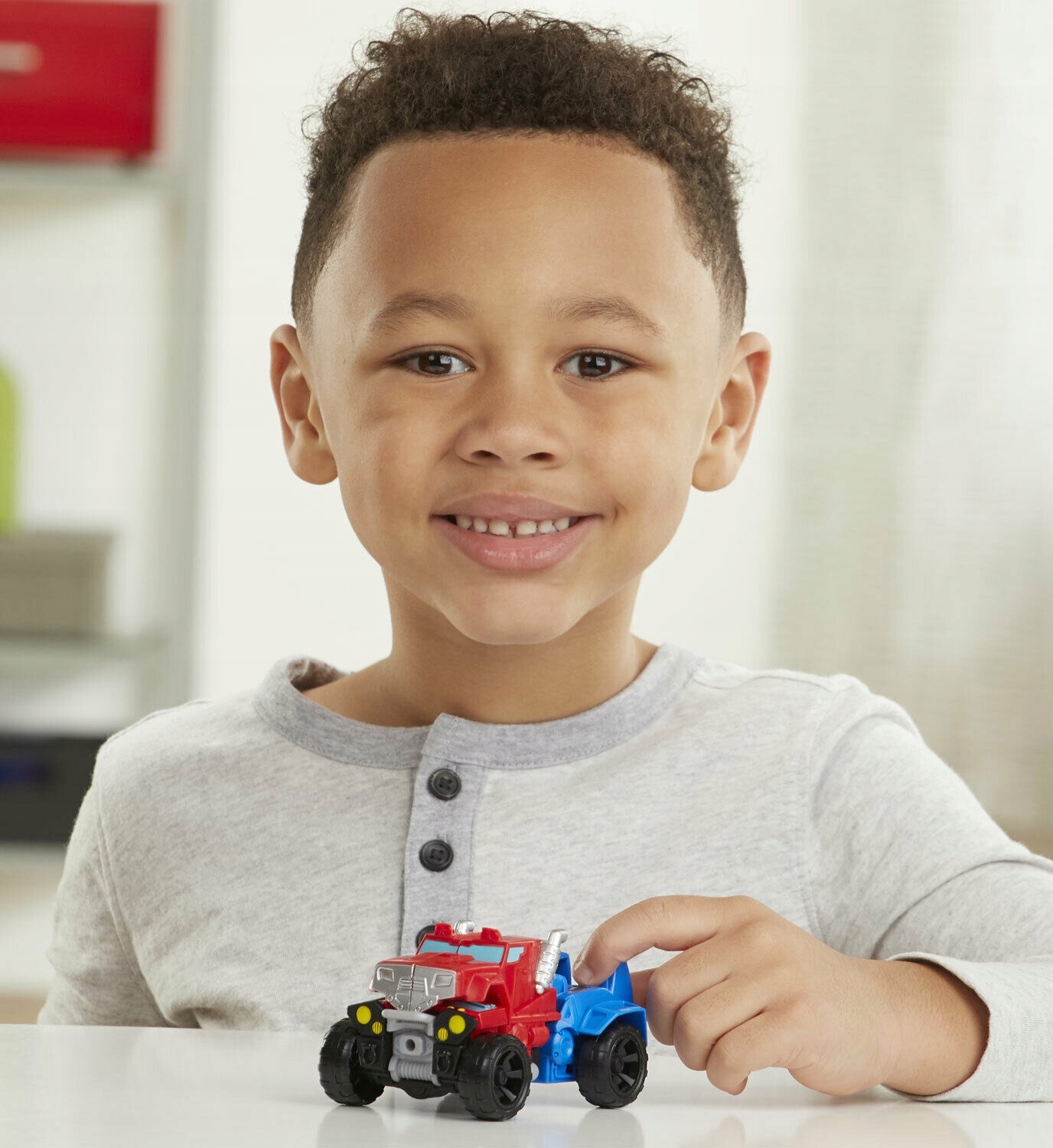 Figurka Optimus Prime Transformers Rescue Bots Typ figurka