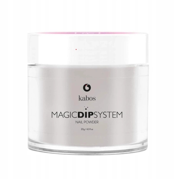 KABOS Magic Dip System puder do manicure tytanowego 19 Stone 20g