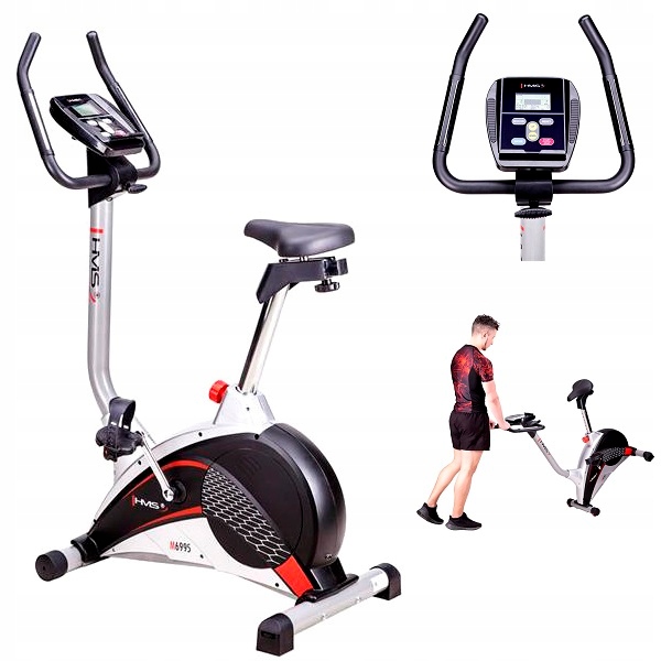 

Rower Stacjonarny Magnetyczny Programowany Hms